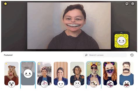 online camera with filters free.